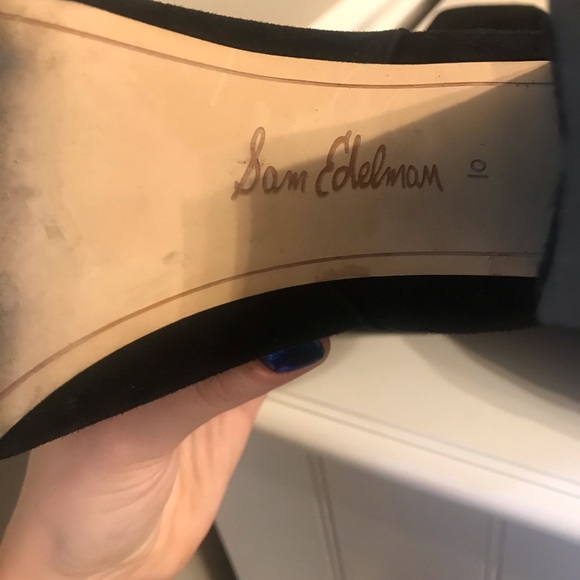 Sam Edelman Black Boots - Picture 2 of 3